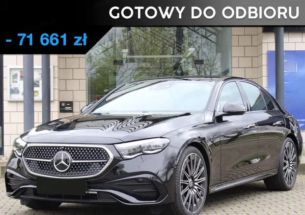 śląskie Mercedes-Benz Klasa E cena 525200 przebieg: 1, rok produkcji 2024 z Nowe Miasteczko